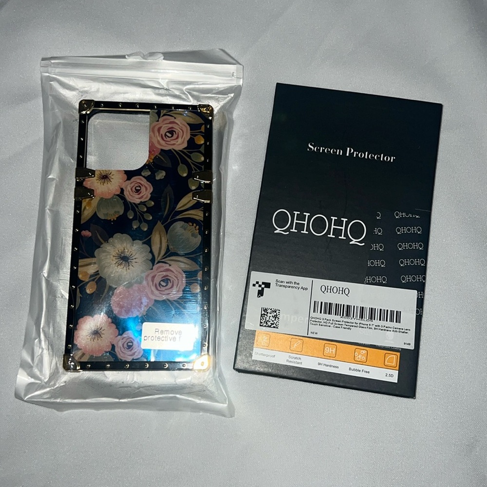 Case and screen protectors for iPhone 13pro max